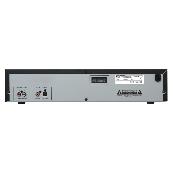 Acquista TASCAM CD-200BT online | Merula Strumenti Musicali