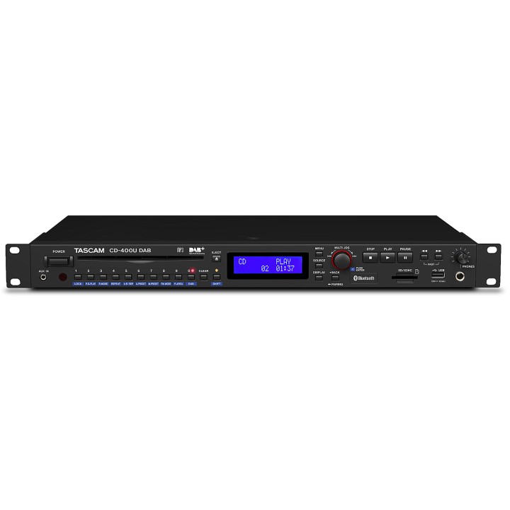Acquista TASCAM CD-400UDAB online | Merula Strumenti Musicali