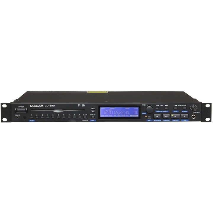 Acquista TASCAM CD-500 online | Merula Strumenti Musicali