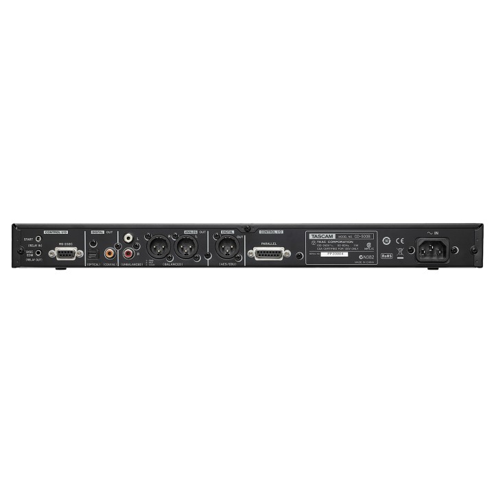 Acquista TASCAM CD-500B online | Merula Strumenti Musicali