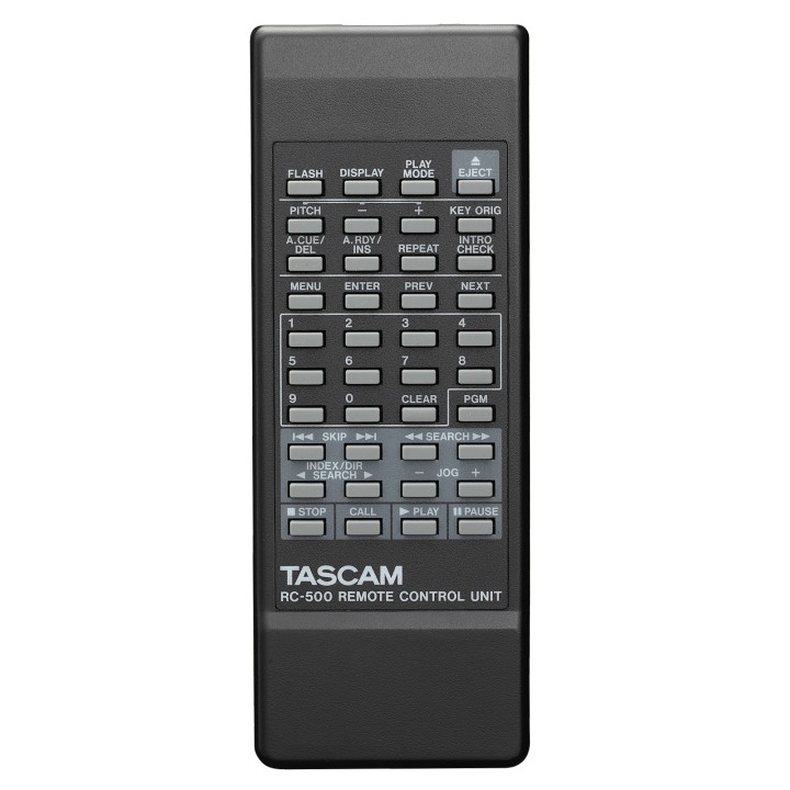 Acquista TASCAM CD-500B online | Merula Strumenti Musicali