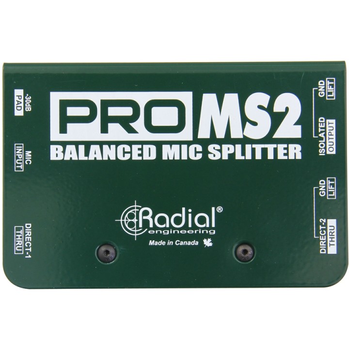 Acquista RADIAL PROMS2 online | Merula Strumenti Musicali