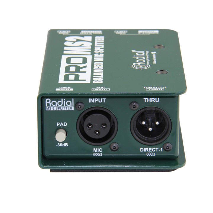 Acquista RADIAL PROMS2 online | Merula Strumenti Musicali