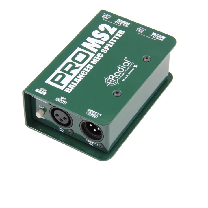 Acquista RADIAL PROMS2 online | Merula Strumenti Musicali
