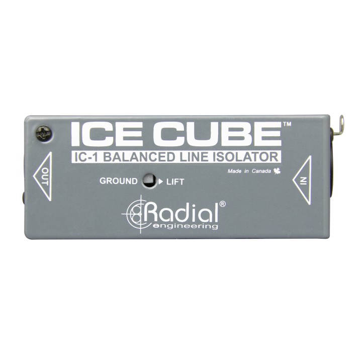 Acquista RADIAL ICE CUBE online | Merula Strumenti Musicali