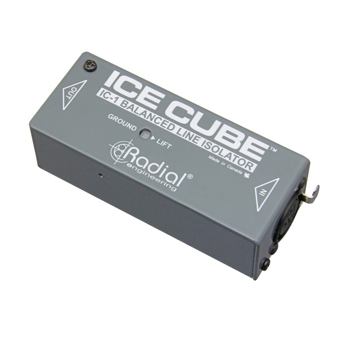 Acquista RADIAL ICE CUBE online | Merula Strumenti Musicali