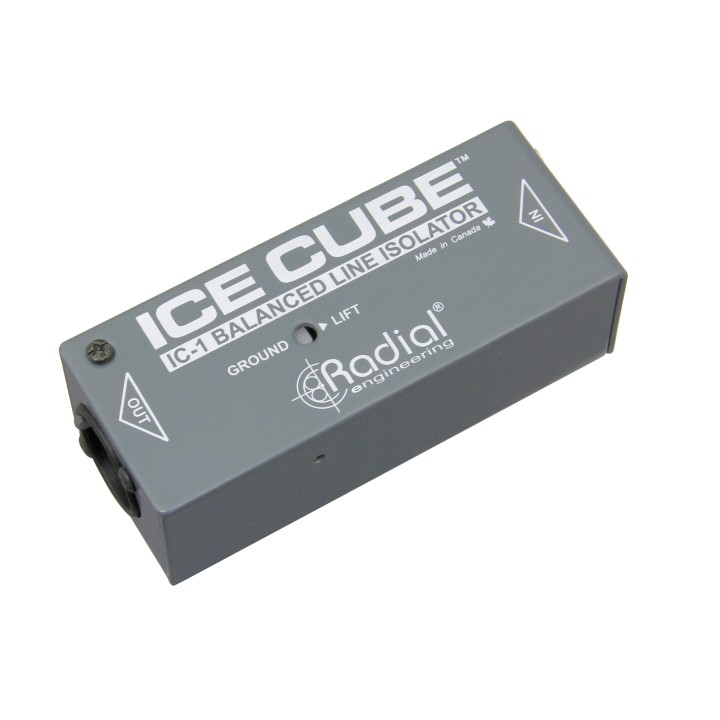 Acquista RADIAL ICE CUBE online | Merula Strumenti Musicali
