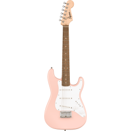 Acquista SQUIER Mini Stratocaster, Laurel Fingerboard, Shell Pink online | Merula Strumenti Musicali