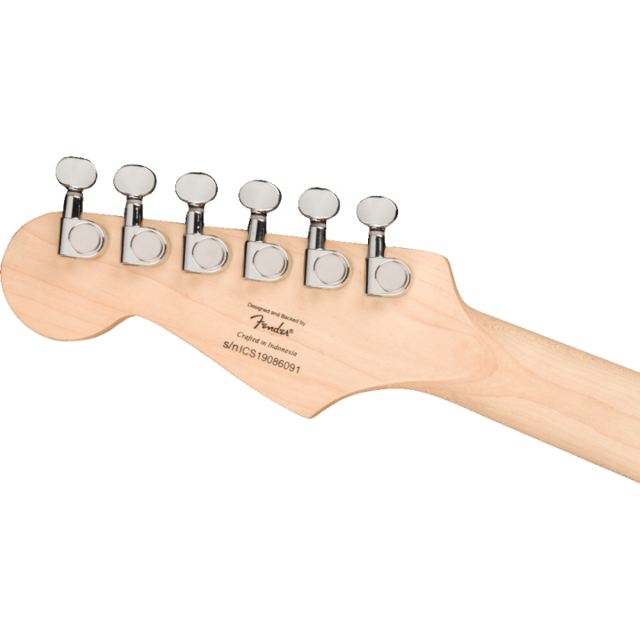 Acquista SQUIER Mini Stratocaster, Laurel Fingerboard, Shell Pink online | Merula Strumenti Musicali