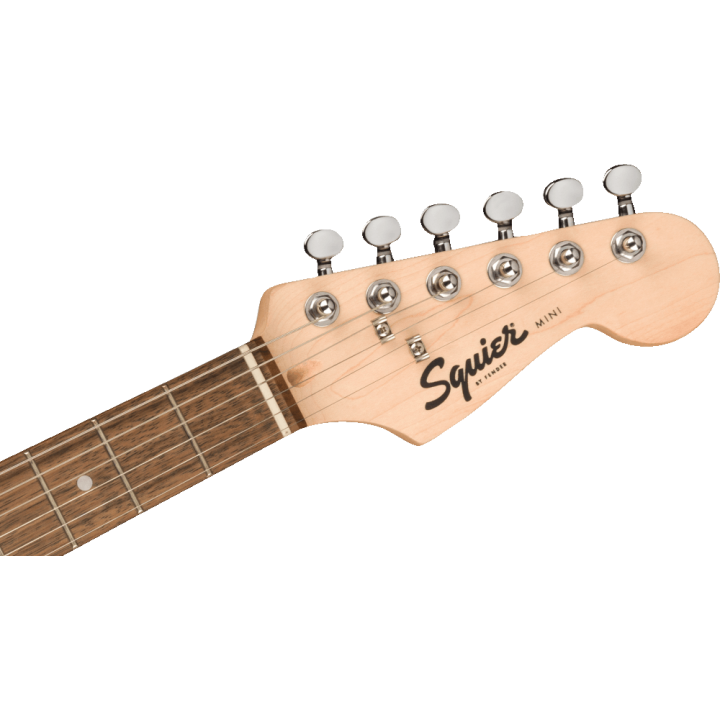Acquista SQUIER Mini Stratocaster, Laurel Fingerboard, Shell Pink online | Merula Strumenti Musicali