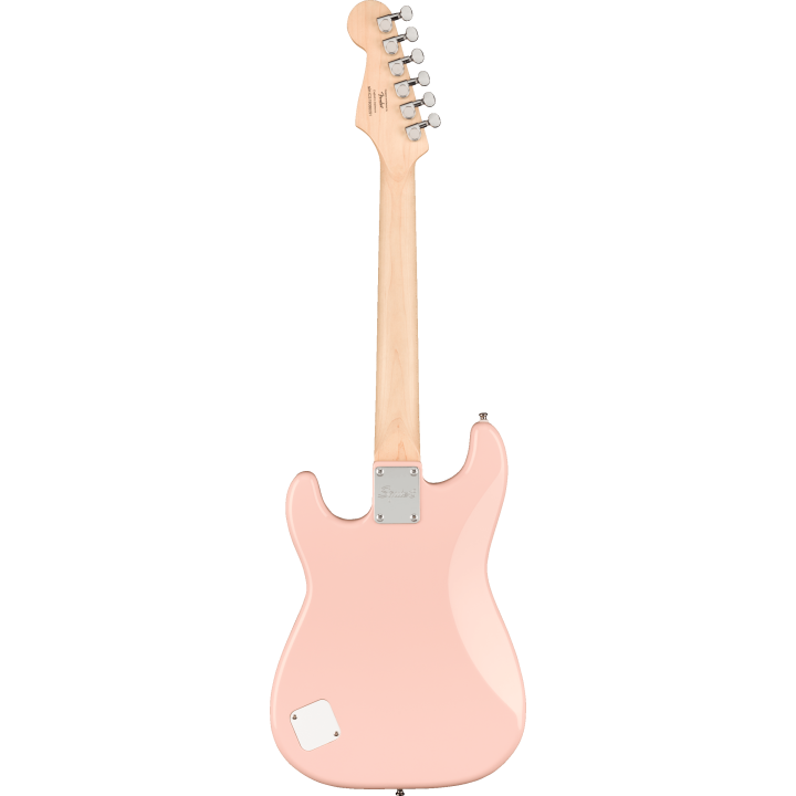 Acquista SQUIER Mini Stratocaster, Laurel Fingerboard, Shell Pink online | Merula Strumenti Musicali