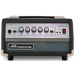 Acquista AMPEG MICRO-VR 200W BASS HEAD 230V EU online | Merula Strumenti Musicali