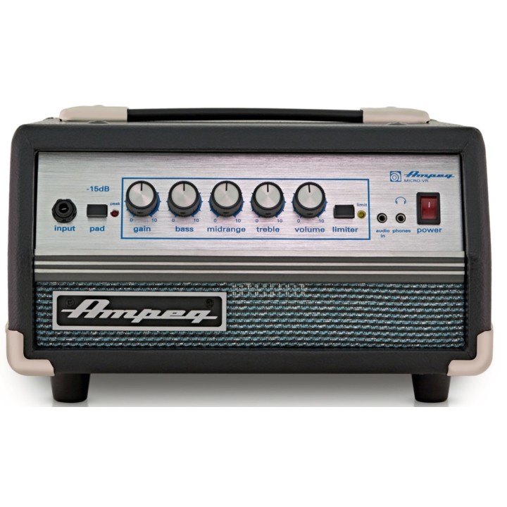 Acquista AMPEG MICRO-VR 200W BASS HEAD 230V EU online | Merula Strumenti Musicali