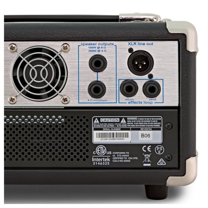 Acquista AMPEG MICRO-VR 200W BASS HEAD 230V EU online | Merula Strumenti Musicali
