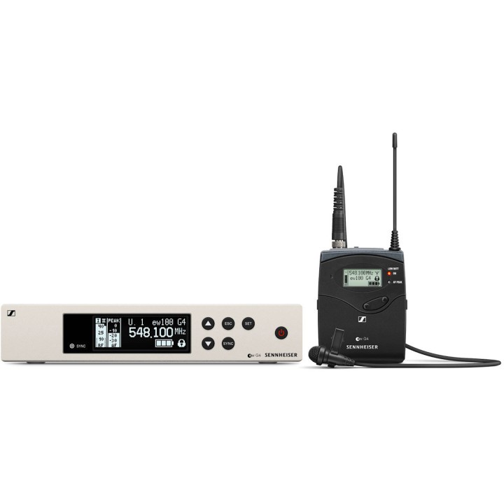 Acquista SENNHEISER EW 100 G4 ME4 A1 online | Merula Strumenti Musicali