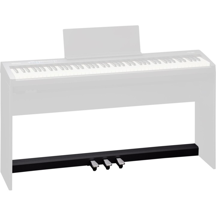 roland kpd-70-bk unità a tre pedali