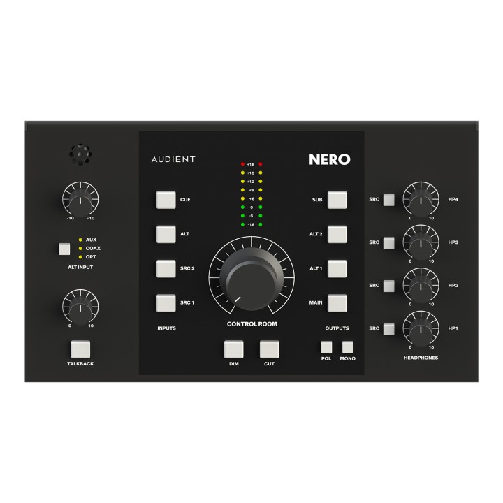 Audient - Nero Controller Monitor
