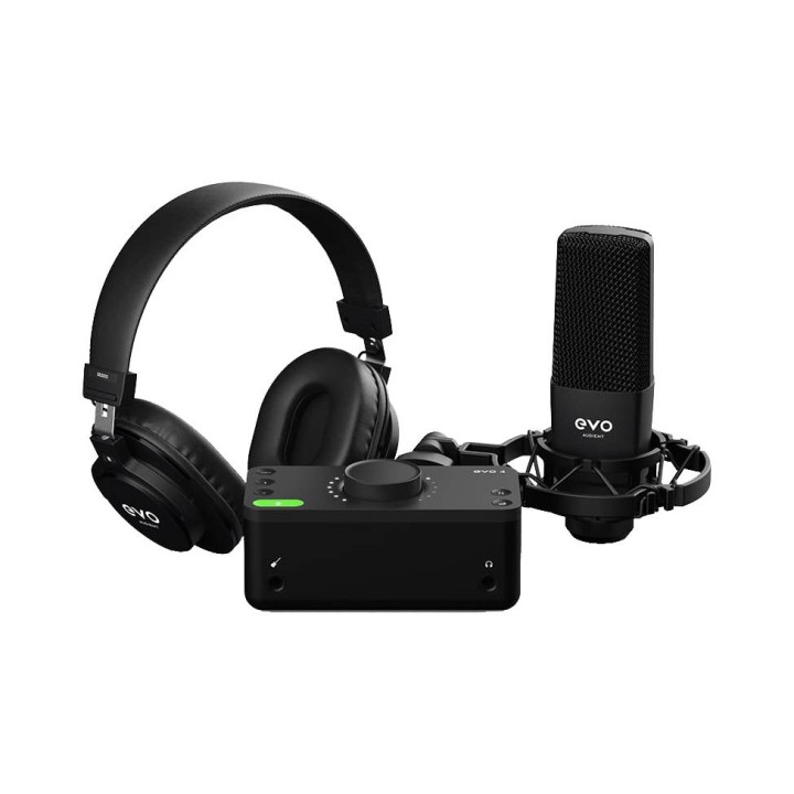 Audient - EVO Start Recording Bundle Set