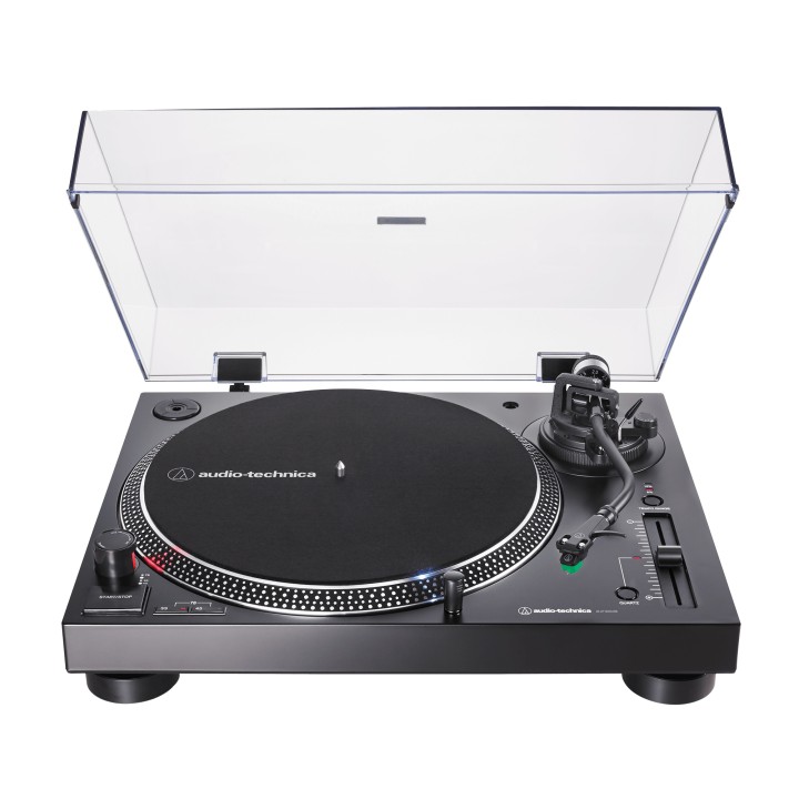 Audio-Technica | AT-LP 120 XUSB BK Giradischi a trazione diretta (analogico e USB)