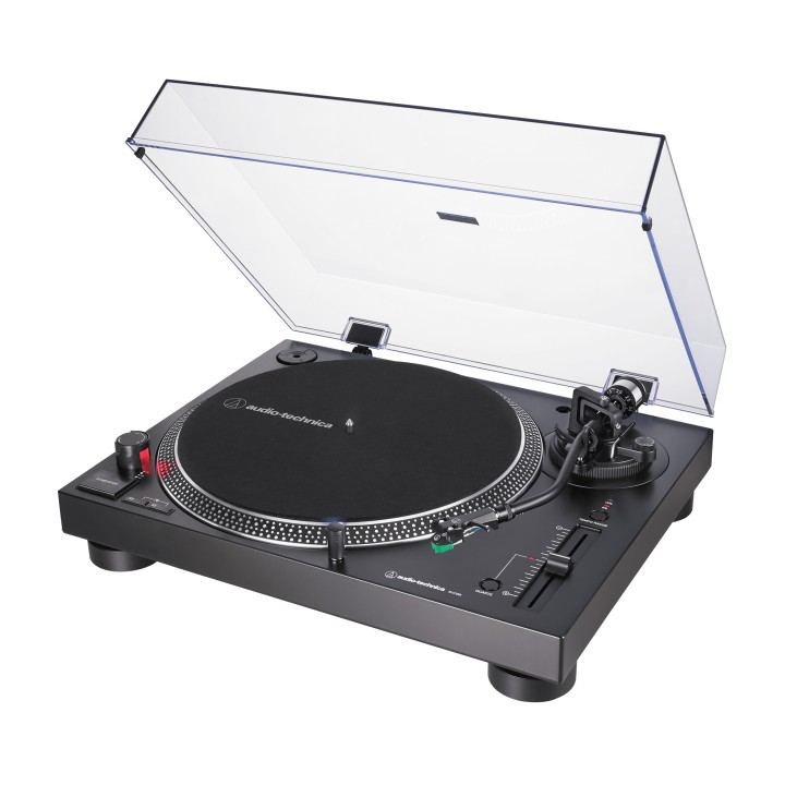 Audio-Technica | AT-LP 120 XUSB BK Giradischi a trazione diretta (analogico e USB)
