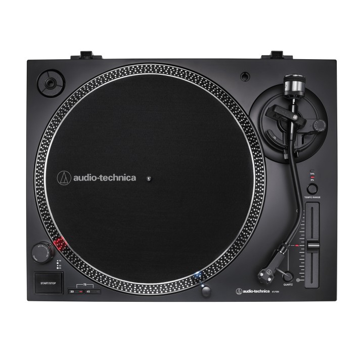 Audio-Technica | AT-LP 120 XUSB BK Giradischi a trazione diretta (analogico e USB)