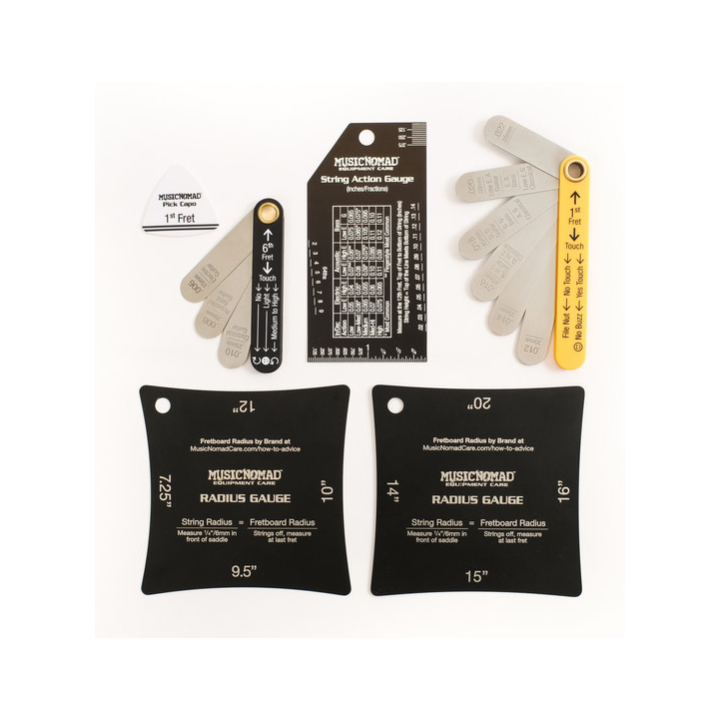 Acquista MUSIC NOMAD Mn604 Precision Setup Gauge Set online | Merula Strumenti Musicali