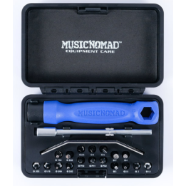 Acquista MUSIC NOMAD MN229 PREMIUM GUITAR TECH SCREWDRIVER AND WRENCH SET online | Merula Strumenti Musicali
