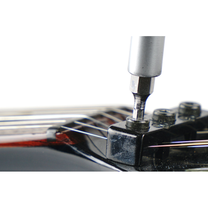 Acquista MUSIC NOMAD MN229 PREMIUM GUITAR TECH SCREWDRIVER AND WRENCH SET online | Merula Strumenti Musicali