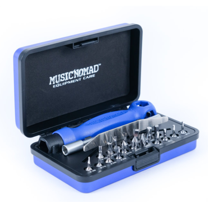 Acquista MUSIC NOMAD MN229 PREMIUM GUITAR TECH SCREWDRIVER AND WRENCH SET online | Merula Strumenti Musicali