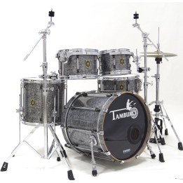 Acquista TAMBURO UNIKA SET 20" - FANTASY BLACK (FK) online | Merula Strumenti Musicali