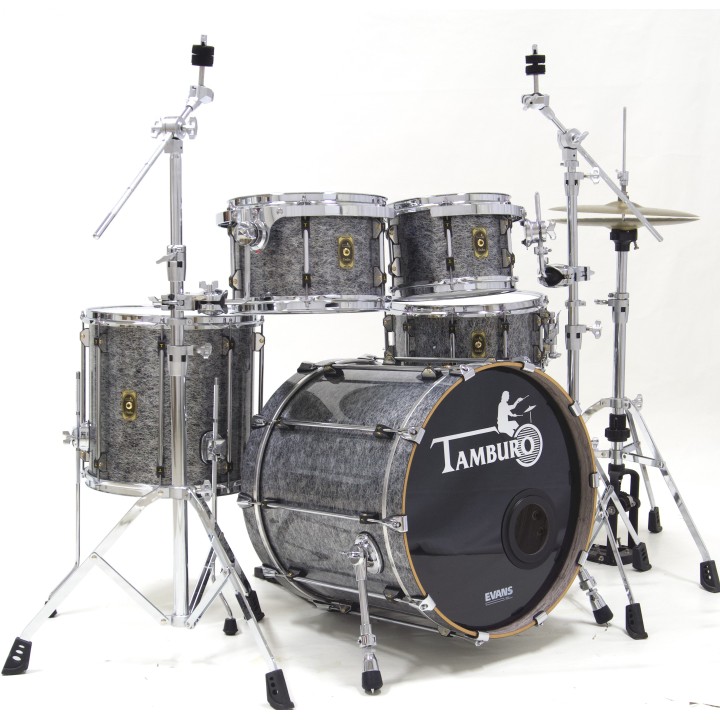 Acquista TAMBURO UNIKA SET 20" - FANTASY BLACK (FK) online | Merula Strumenti Musicali