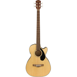 Fender - 0970183021 CB-60SCE Bass, Natural Wn