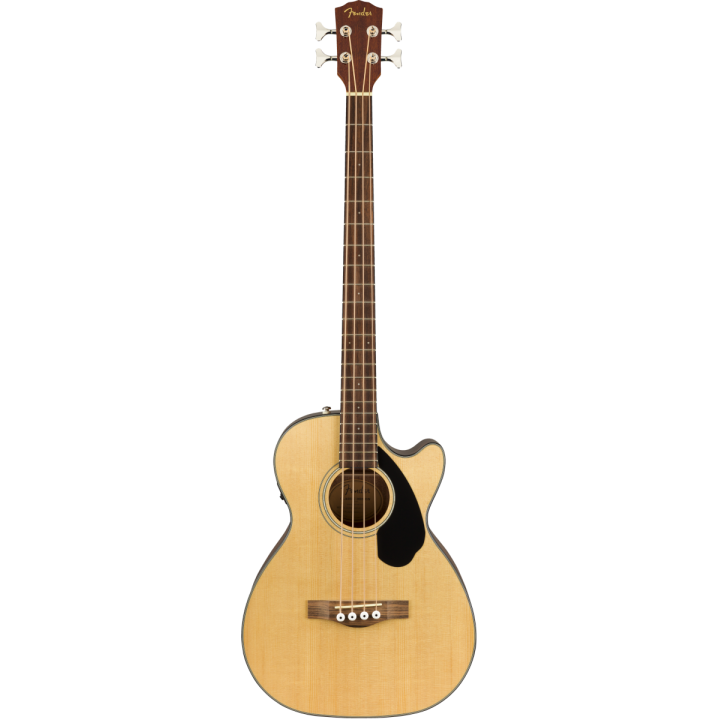 Fender - 0970183021 CB-60SCE Bass, Natural Wn