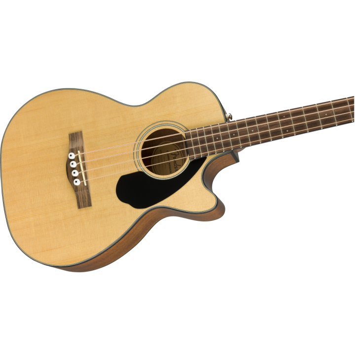 Fender - 0970183021 CB-60SCE Bass, Natural Wn