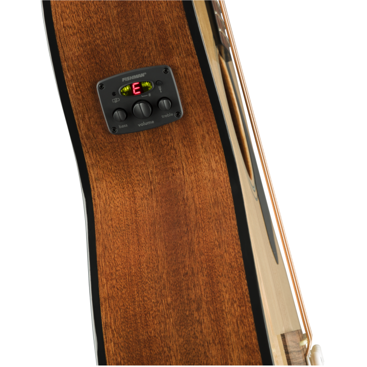 Fender - 0970183021 CB-60SCE Bass, Natural Wn