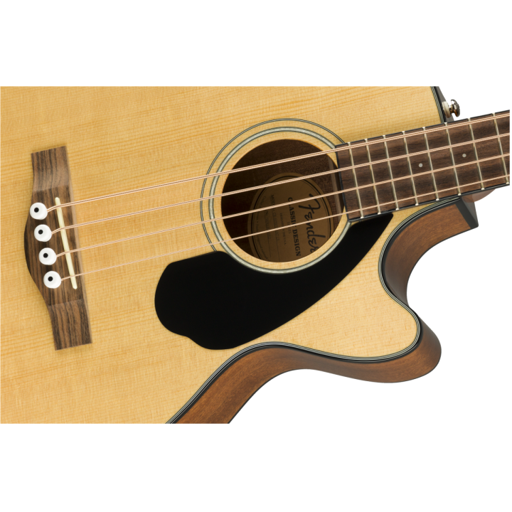 Fender - 0970183021 CB-60SCE Bass, Natural Wn