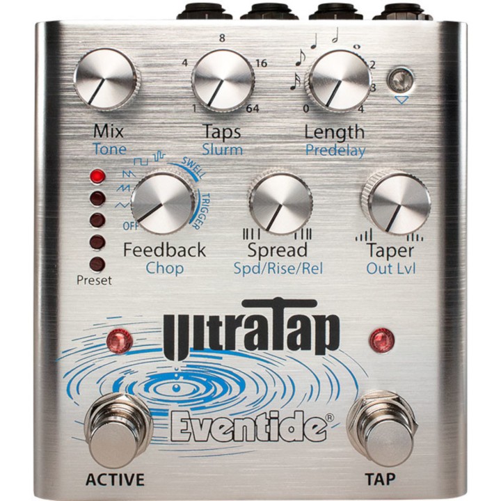 Acquista EVENTIDE ULTRATAP EFFETTO ECHO-DELAY online | Merula Strumenti Musicali