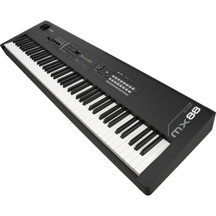 Acquista YAMAHA Mx88-Black online | Merula Strumenti Musicali