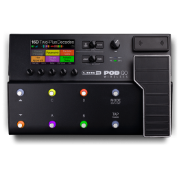 Acquista LINE6 Pod Go Wireless online | Merula Strumenti Musicali