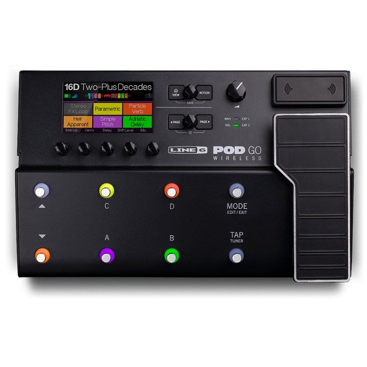 Acquista LINE6 Pod Go Wireless online | Merula Strumenti Musicali