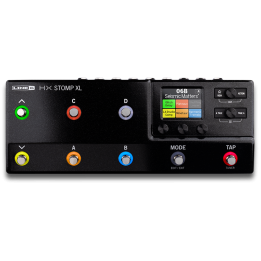 Acquista LINE6 HX STOMP XL online | Merula Strumenti Musicali
