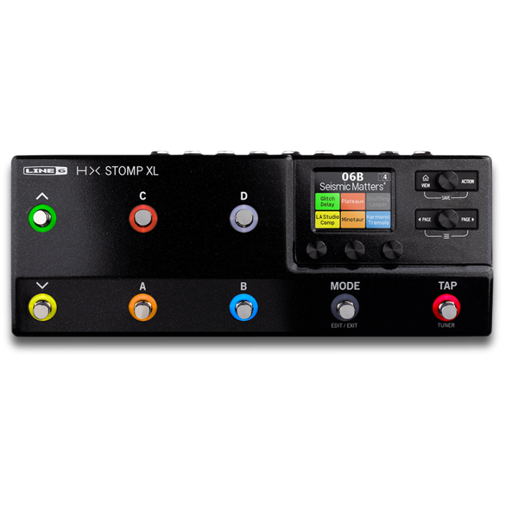 Acquista LINE6 HX STOMP XL online | Merula Strumenti Musicali