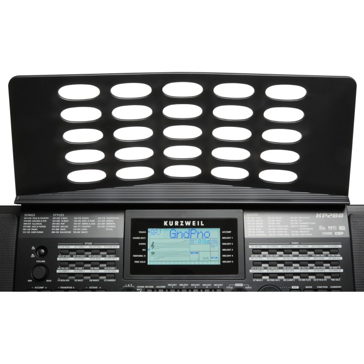 kurzweil kp-200 tastiera arranger