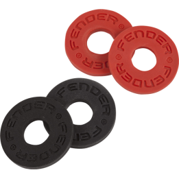 Acquista FENDER Strap Blocks 4 Pk 2blk/2 Red - 0990819000 online | Merula Strumenti Musicali