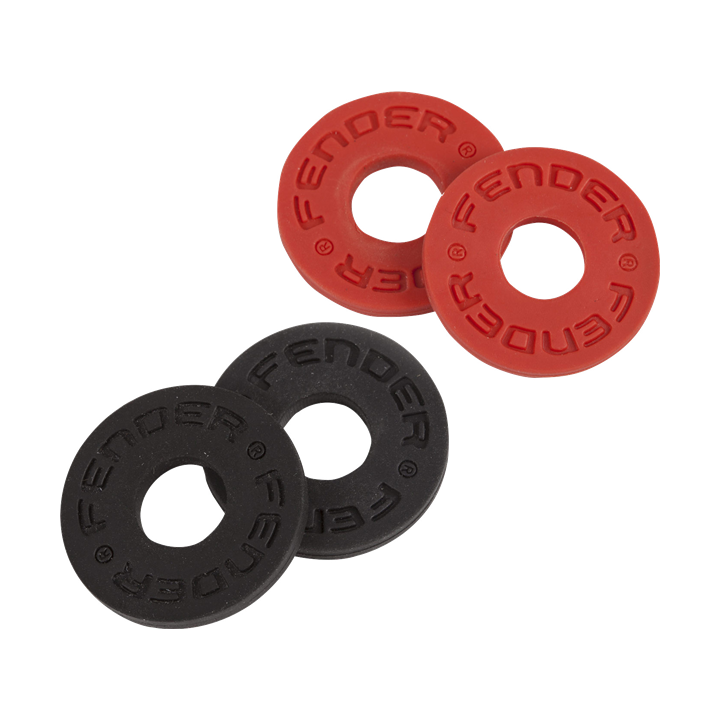 Acquista FENDER Strap Blocks 4 Pk 2blk/2 Red - 0990819000 online | Merula Strumenti Musicali