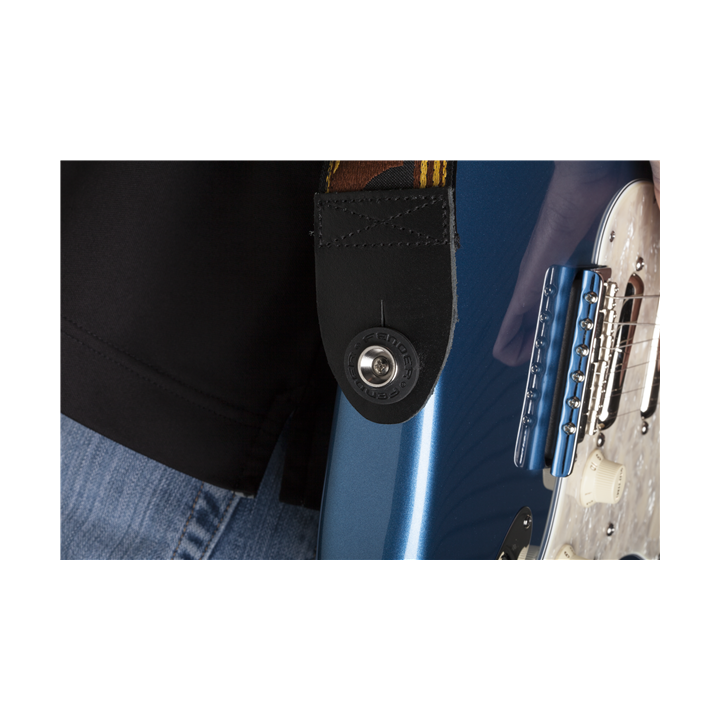 Acquista FENDER Strap Blocks 4 Pk 2blk/2 Red - 0990819000 online | Merula Strumenti Musicali