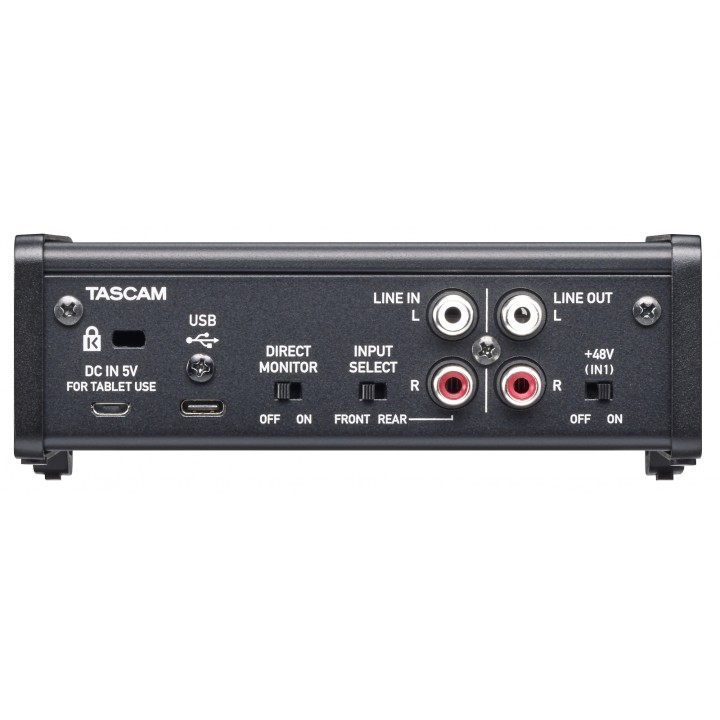Acquista TASCAM US 1X2-HR online | Merula Strumenti Musicali