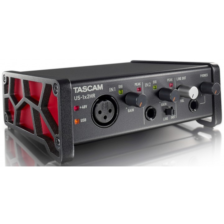 Acquista TASCAM US 1X2-HR online | Merula Strumenti Musicali