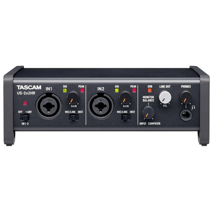 Acquista TASCAM US 2X2-HR online | Merula Strumenti Musicali