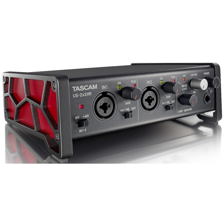 Acquista TASCAM US 2X2-HR online | Merula Strumenti Musicali